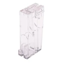 Lovato Electric Switch Disconnector Terminal Shroud, GA Series, 1 Pole GAX81