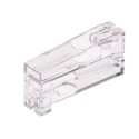 Lovato Electric Switch Disconnector Terminal Shroud, GA Series, 1 Pole GAX81