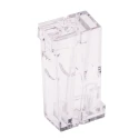 Lovato Electric Switch Disconnector Terminal Shroud, GA Series, 1 Pole GAX81