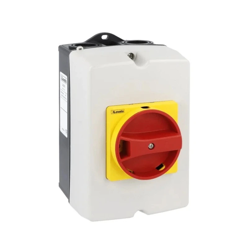 Lovato Electric 3-Pole Panel Switch Disconnector IP65 40A 18.5kW 