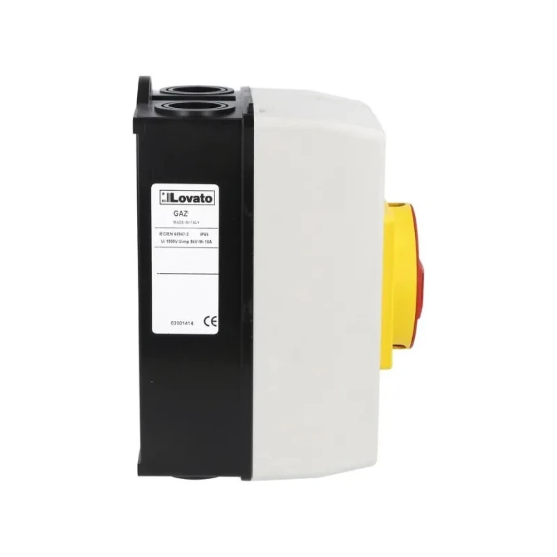 Lovato Electric 3-Pole Panel Switch Disconnector IP65 40A 18.5kW 