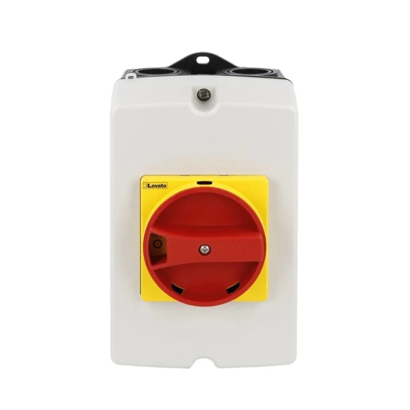 Lovato Electric 3-Pole Panel Switch Disconnector IP65 40A 18.5kW 