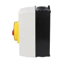 Lovato Electric 3-Pole Panel Isolator Switch, IP65, 32A, 15 kW, Panel Mount, Screw Terminal 