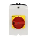 Lovato Electric 3-Pole Panel Isolator Switch, IP65, 32A, 15 kW, Panel Mount, Screw Terminal 