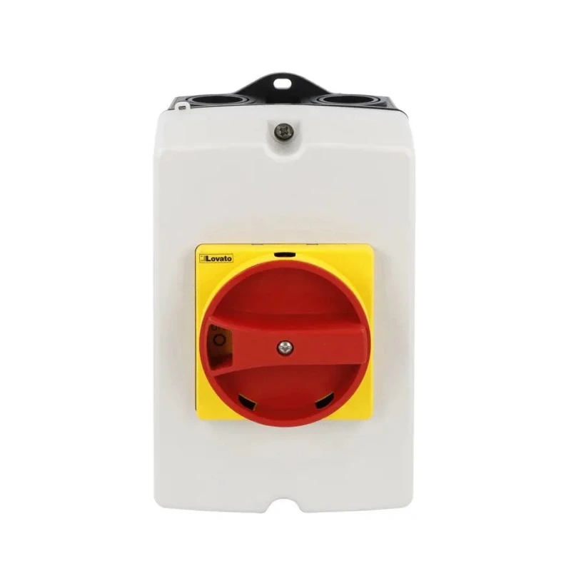 Lovato Electric 3-Pole Panel Isolator Switch, IP65, 32A, 15 kW, Panel Mount, Screw Terminal 