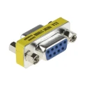Phoenix Contact Female 9-Way D-Sub to Female 9-Way D-Sub Adapter Chromated Steel Housing Gold Plated Contacts 1688722