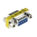Phoenix Contact Female 9-Way D-Sub to Female 9-Way D-Sub Adapter Chromated Steel Housing Gold Plated Contacts 1688722