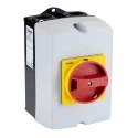 Lovato Electric 3-Pole Panel Isolator Switch IP65, 16A, 7.5 kW 