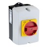 Lovato Electric 3-Pole Panel Isolator Switch IP65, 16A, 7.5 kW