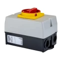 Lovato Electric 3-Pole Panel Isolator Switch IP65, 16A, 7.5 kW 