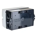 Lovato Electric 3-Pole Panel Isolator Switch IP65, 16A, 7.5 kW 