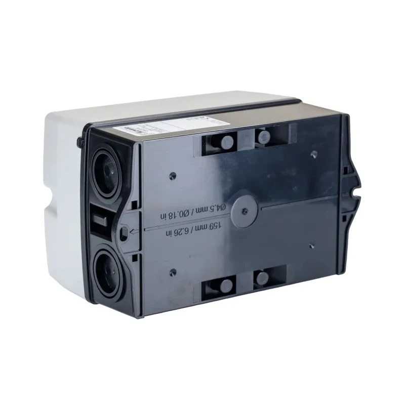 Lovato Electric 3-Pole Panel Isolator Switch IP65, 16A, 7.5 kW 