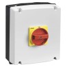 Lovato Electric 3-Pole Panel Isolator Switch IP65, 80A, 45 kW, Screw Terminal, Panel Mount