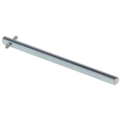 Lovato Electric Shaft Extension Switch Disconnector Shaft 100 mm Length 20 mm Width GAX Series GAX7090