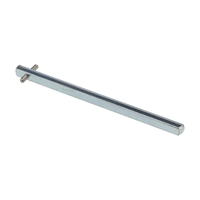 Lovato Electric Shaft Extension Switch Disconnector Shaft 100 mm Length 20 mm Width GAX Series GAX7090