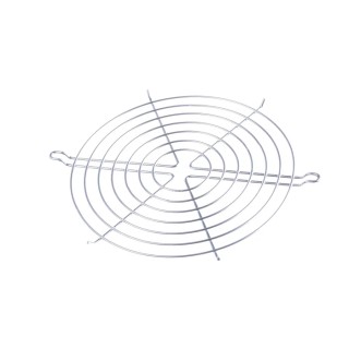 ebm-papst Steel Finger Guard for 142 mm Fans, 162 mm Hole Spacing, 4 mm Depth 03749-2-4039
