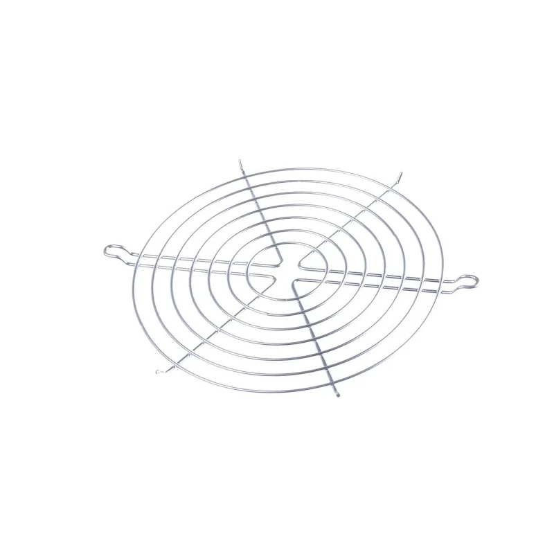 ebm-papst Steel Finger Guard for 142 mm Fans, 162 mm Hole Spacing, 4 mm Depth 03749-2-4039