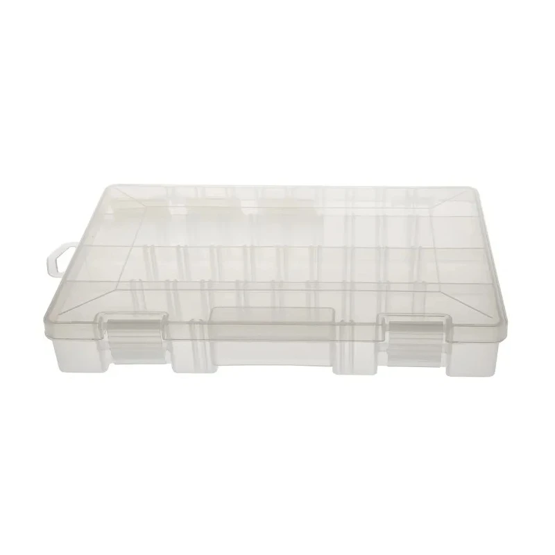 RS PRO Adjustable Compartments 21 Cell Polypropylene Compartment Box 44.45 mm x 276.23 mm x 184.14 mm 435-0258