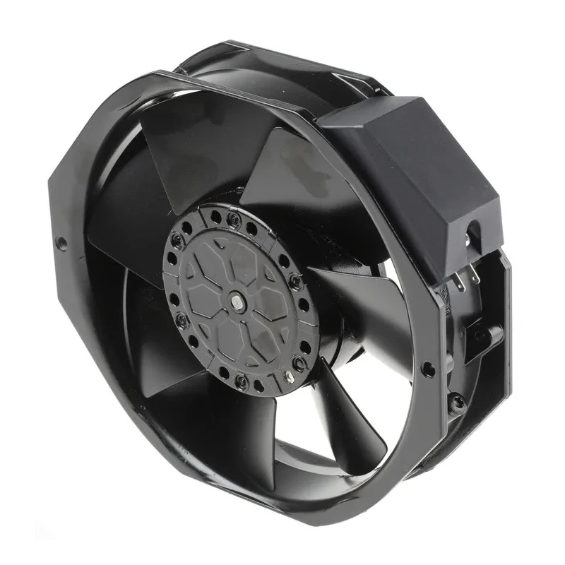 ebm-papst W2E142 Series AC Ball Bearing Axial Fan 230V AC 25W 330 m³/h 120 mA IP22 150x172x38 mm 