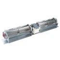 ebm-papst QLK Series High-Efficiency Tangential Centrifugal Fan 230V AC, 220 m³/h, 2050 rpm, 79 mm QLK45/1818A4-3030LH-16WT