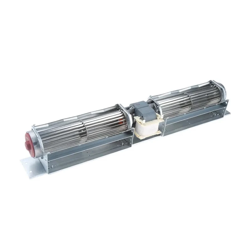 ebm-papst QLK Series High-Efficiency Tangential Centrifugal Fan 230V AC, 220 m³/h, 2050 rpm, 79 mm QLK45/1818A4-3030LH-16WT
