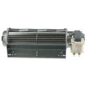 ebm-papst QLK Series Tangential Centrifugal Fan 230V AC 125 m³/h Air Flow Electronic Commutation QLK45/1800A118-2518L-73RH