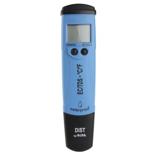 Hanna Instruments Water Conductivity Meter 20mS/cm Battery 0.01 mS/cm HI98312