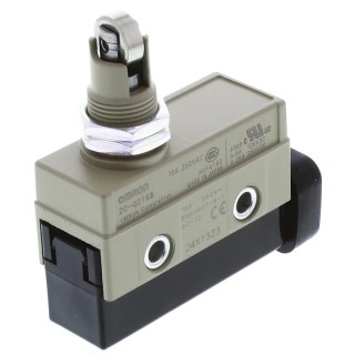 Honeywell Technologies ZC Series Plunger Limit Switch, SPDT, IP67, Nitrile Rubber Seal, Sintered Stainless Steel ZC-Q2155