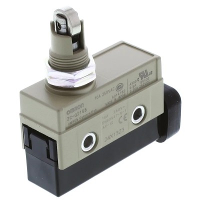 Honeywell Technologies ZC Series Plunger Limit Switch, SPDT, IP67, Nitrile Rubber Seal, Sintered Stainless Steel ZC-Q2155