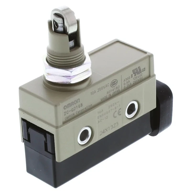 Honeywell Technologies ZC Series Plunger Limit Switch, SPDT, IP67, Nitrile Rubber Seal, Sintered Stainless Steel ZC-Q2155