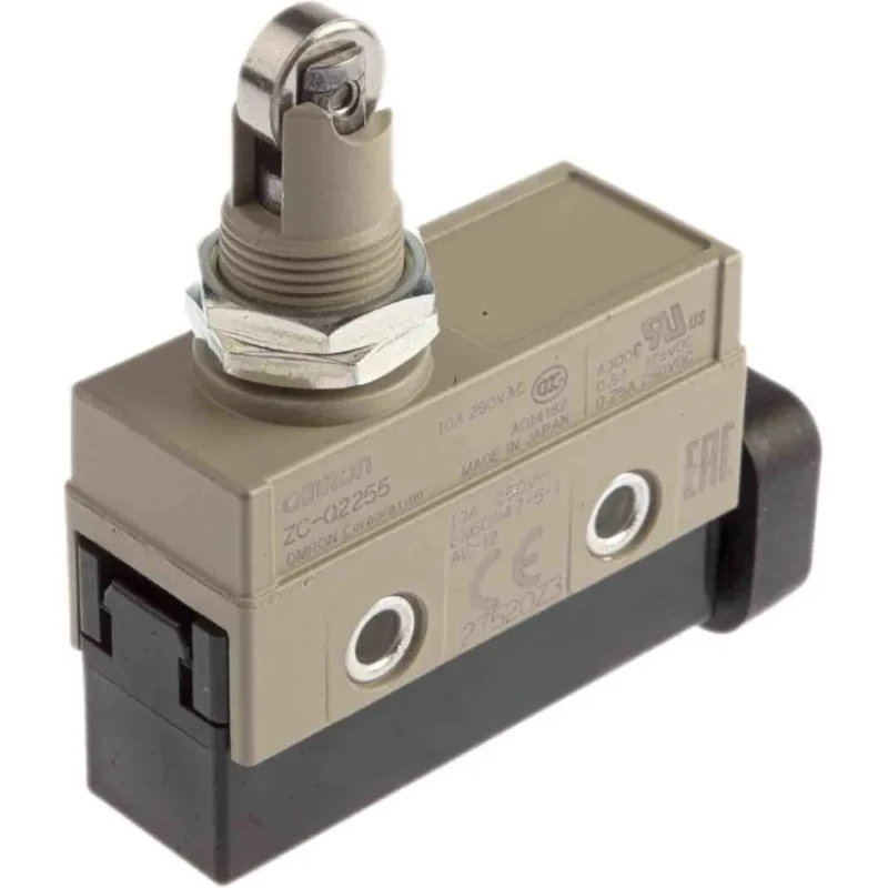 Omron ZC Series Plunger Limit Switch SPDT IP67 Case Housing 250V AC 10A 