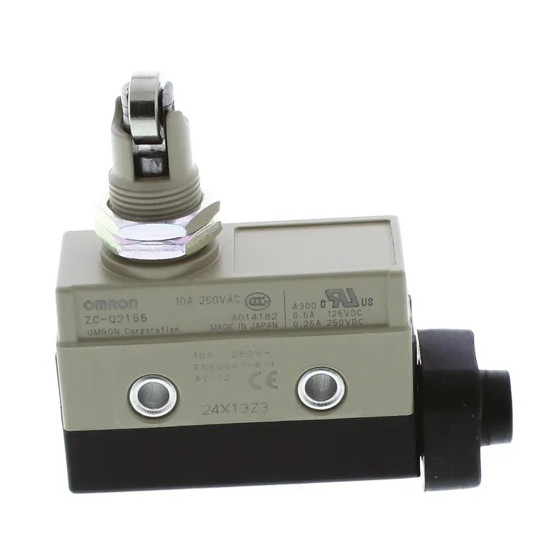 Honeywell Technologies ZC Series Plunger Limit Switch, SPDT, IP67, Nitrile Rubber Seal, Sintered Stainless Steel ZC-Q2155