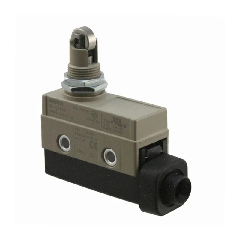 Omron ZC Series Plunger Limit Switch SPDT IP67 Case Housing 250V AC 10A 