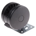 RS PRO Swivel Castor with 75 kg Capacity, 80 mm Polyurethane Wheel, Ball Bearing Hub, Overall Height 101mm 435-1324