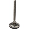 Nu-Tech Engineering M10 50 mm Diameter Stainless Steel Adjustable Foot With 350 kg Static Load Capacity and 3.5 ° A105/003