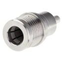 Radiall QMA Series Coaxial Connector Cable Male QMA, 50 Ω Impedance, Straight Body Crimp R123071000W