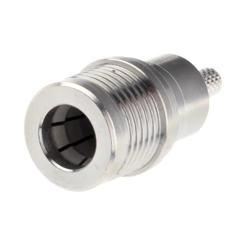 Radiall QMA Series Coaxial Connector Cable Male QMA, 50 Ω Impedance, Straight Body Crimp R123071000W