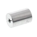 Ruland Aluminium Rigid Shaft Coupling Clamp Style Bore Size 4 mm Length 22 mm Torque Rating 2.72 Nm MCLX-4-4-A
