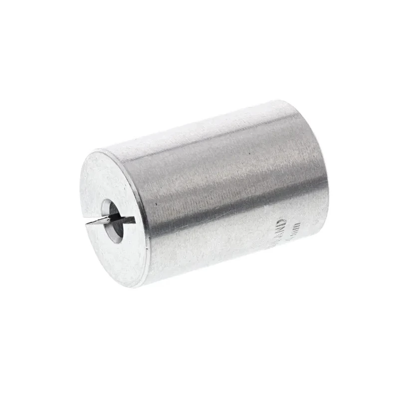 Ruland Aluminium Rigid Shaft Coupling Clamp Style Bore Size 4 mm Length 22 mm Torque Rating 2.72 Nm MCLX-4-4-A