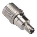 Radiall QMA Series Coaxial Connector Cable Male QMA 50 Ω Straight Body Crimp R123075000W