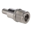 Radiall QMA Series Coaxial Connector Cable Male QMA 50 Ω Straight Body Crimp R123075000W
