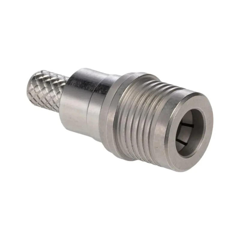 Radiall QMA Series Coaxial Connector Cable Male QMA 50 Ω Straight Body Crimp R123075000W