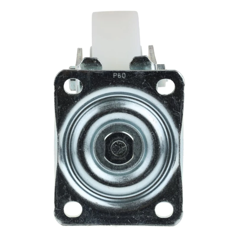 LAG Swivel Castor with 700 kg Load Capacity, 125 mm Polyamide Wheel, Galvanised Steel Frame 17862