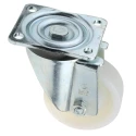 LAG Swivel Castor with 700 kg Load Capacity, 125 mm Polyamide Wheel, Galvanised Steel Frame 17862