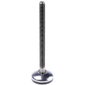 Nu-Tech Engineering M12 50 mm Diameter Stainless Steel Adjustable Foot, 350 kg Static Load Capacity, 3.5° Tilt Angle A105/008