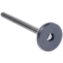 Nu-Tech Engineering M12 50 mm Diameter Stainless Steel Adjustable Foot, 350 kg Static Load Capacity, 3.5° Tilt Angle A105/008