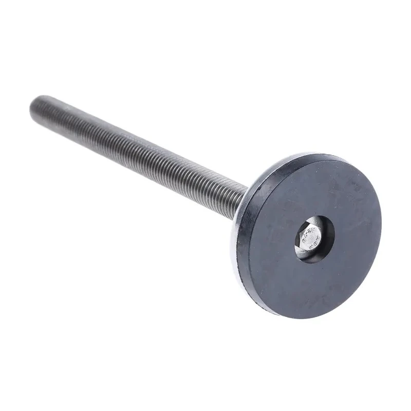 Nu-Tech Engineering M12 50 mm Diameter Stainless Steel Adjustable Foot, 350 kg Static Load Capacity, 3.5° Tilt Angle A105/008