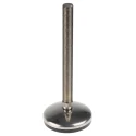 Nu-Tech Engineering M20 100 mm Diameter Stainless Steel Adjustable Foot 1000 kg Static Load Capacity 3.5 ° Tilt A105/034