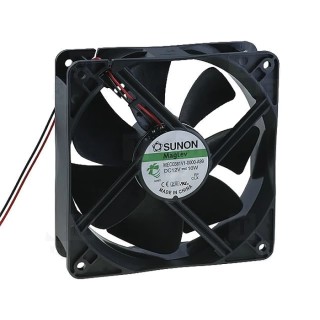 Sunon ME Series Axial Fan 12V dc 10W 234.5 m³/h Air Flow 3100rpm FAN MEC0381V1-000U-A99