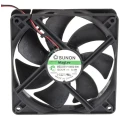 Sunon ME Series Axial Fan 12V DC 5.5W 451mA 183.8m³/h 120mm Square Frame MEC0251V1-000U-A99